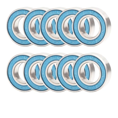Roulement 689RS 9x17x5mm étanche pour axe moteur et modélisme radiocommandé, pack de 6 roulements