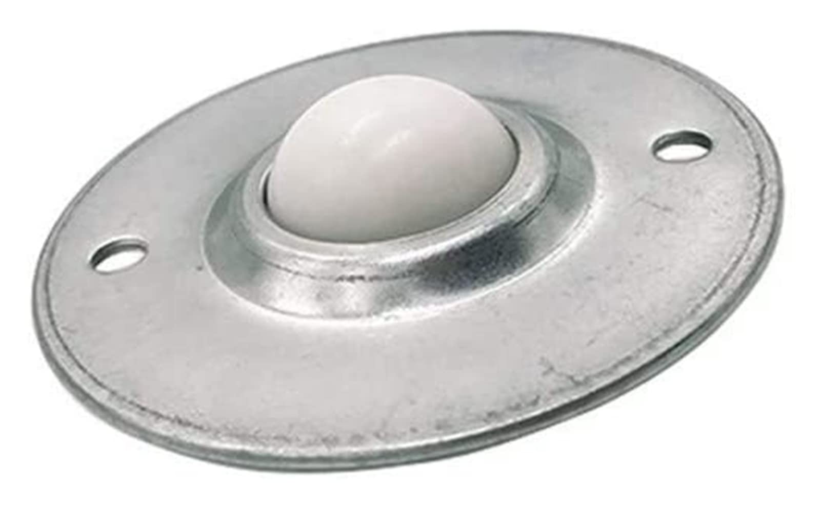 Robuste Lenkrolle Trolley Möbelrad, 5 Stück Lot Nylon Ball Flying Saucer Montiert Kugeltransferlagereinheit Lenkrolle Förderrolle Rad (Außendurchmesser: (Farbe: Einfarbig, Größe: CY30b)