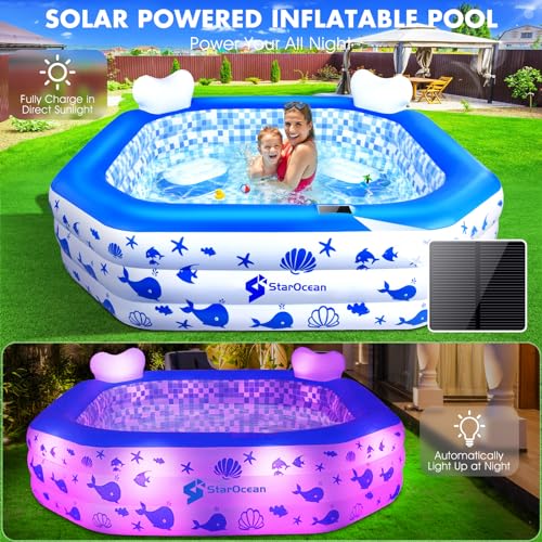El mejor review de Inflable familiar tamaño jumbo disponible en línea. 17 Imagen adicional