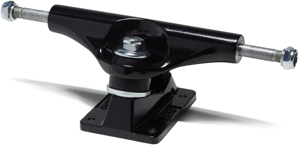 [CCS] Skateboard Trucks - 109mm, 129mm, 139mm, 144mm, 149mm, 169mm Black/Raw W/1" Mounting Hardware