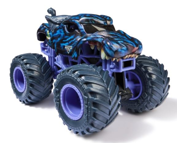 Monster Jam 2024 Oficial Camión Diecast 1:64 Night Storm miniatura 2