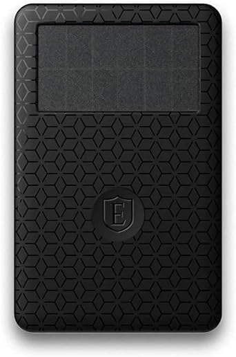 Ekster Wallet Tracker Card | Small Wallet Trackers Device | Solar-Powered Wallet Finder Tracker | Voice-Control & Selfie Mode Wallet Tracker for Men | GPS Wallet Tracker