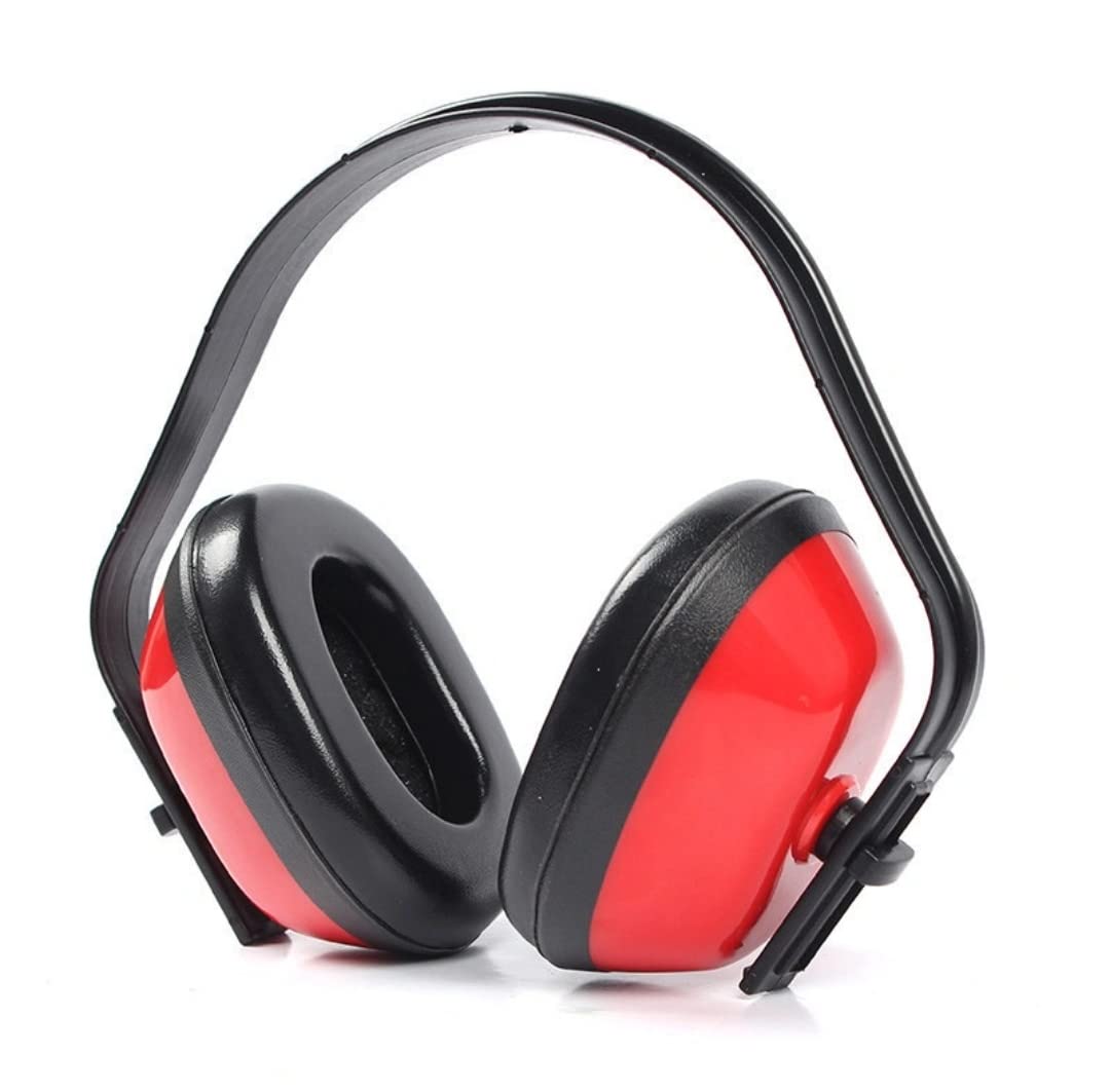 TheMujtaba Earmuff easily fit different head shapes/sizes Hearing Protection Lighter Weight & um Hearing Protection Red & Black (Pack Of 1) (B0BTDG5L8P) Amazon Price History, Amazon Price Tracker