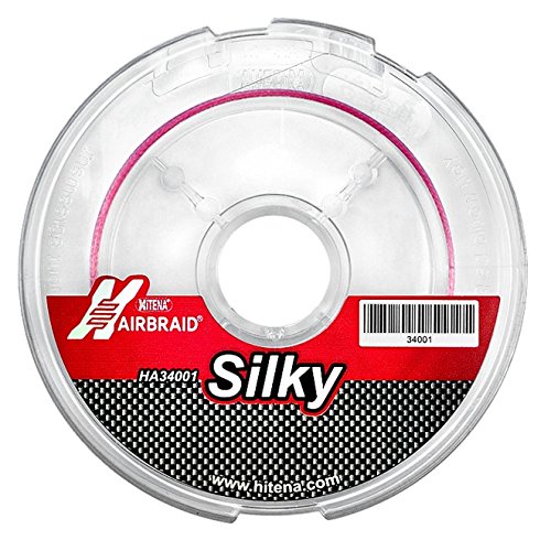 Hitena Airbraid Silky Line - 16 Strand. The Best Braided Fishing Line in The Market. Incredibly Thin. Absolutely Round. Smooth and Supple. Super Casting Distance