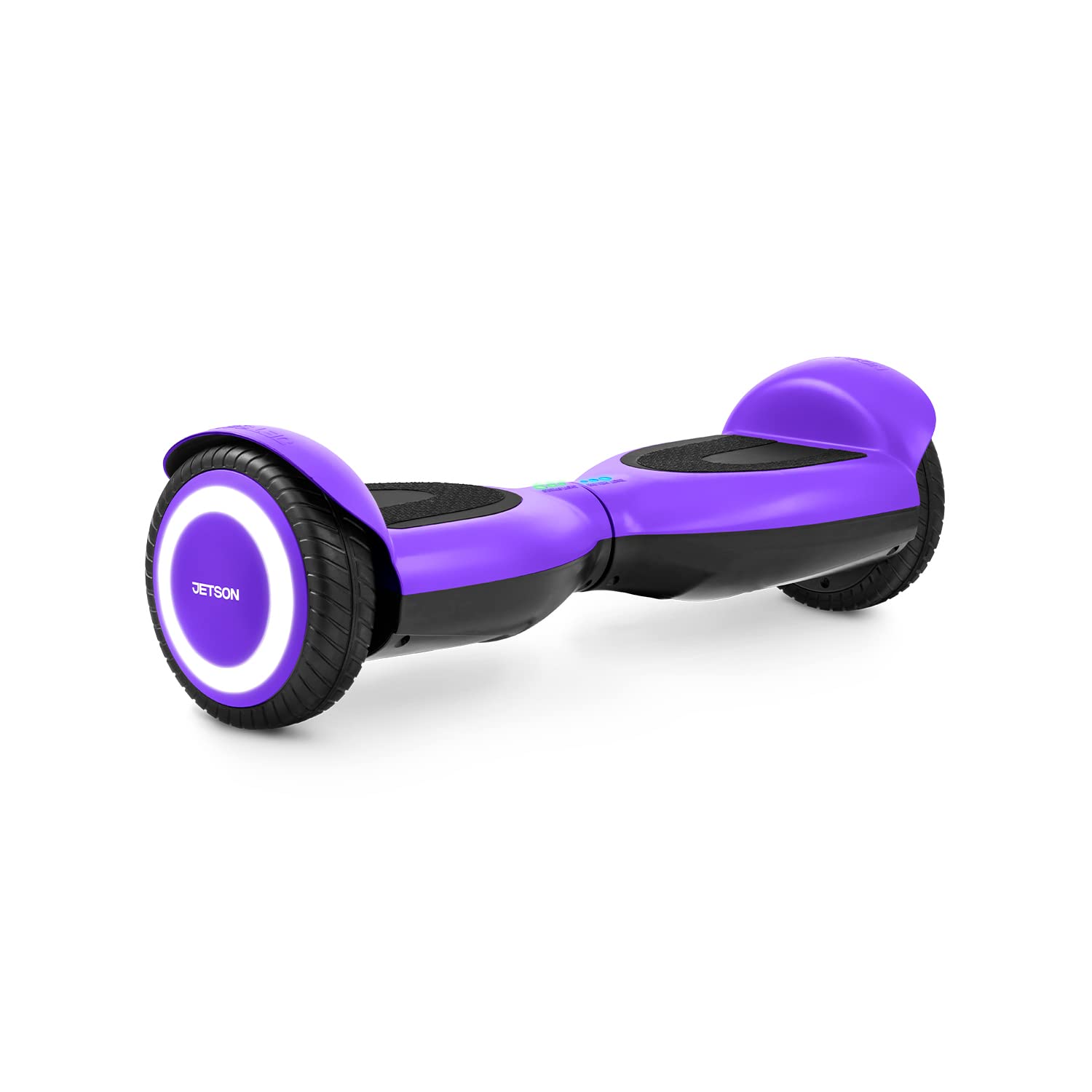 Photo 1 of Jetson Prism All-Terrain Hoverboard | All-Terrain Tires | LAVA LED Light-Up Rims| Top Speed of 7 mph | Range of Up to 5 Miles| Active Balance Technology Purple