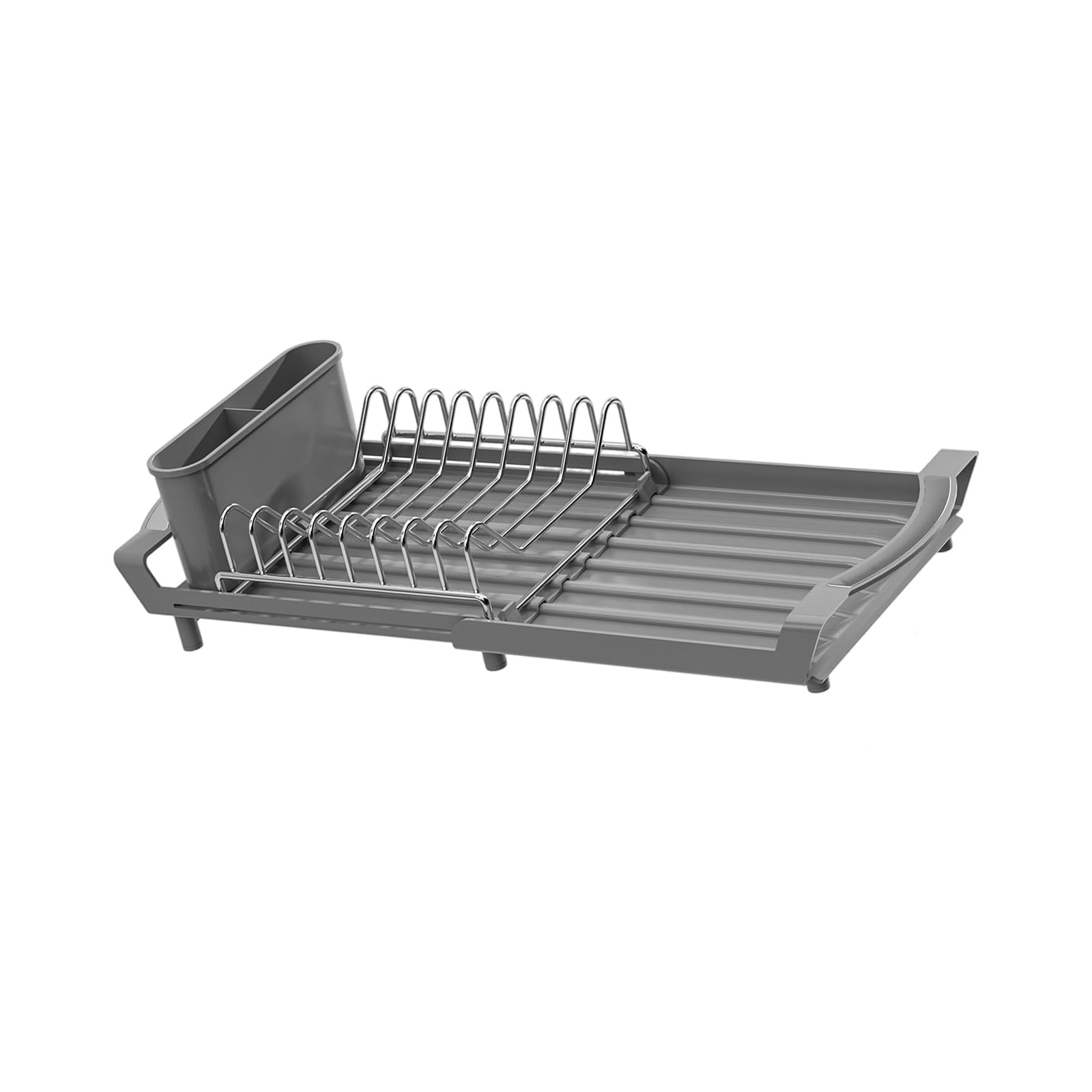 TFAOYS Pliable Rack for Tight Spaces Offering Frame and Separate Tool Tray 20 in Depth Extendable Countertop Tool Planner