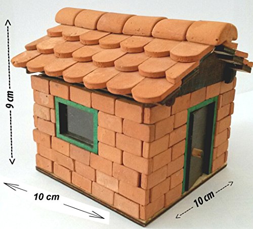 ALEA Mosaic Kit Costruire Casa in Pietra, Leo