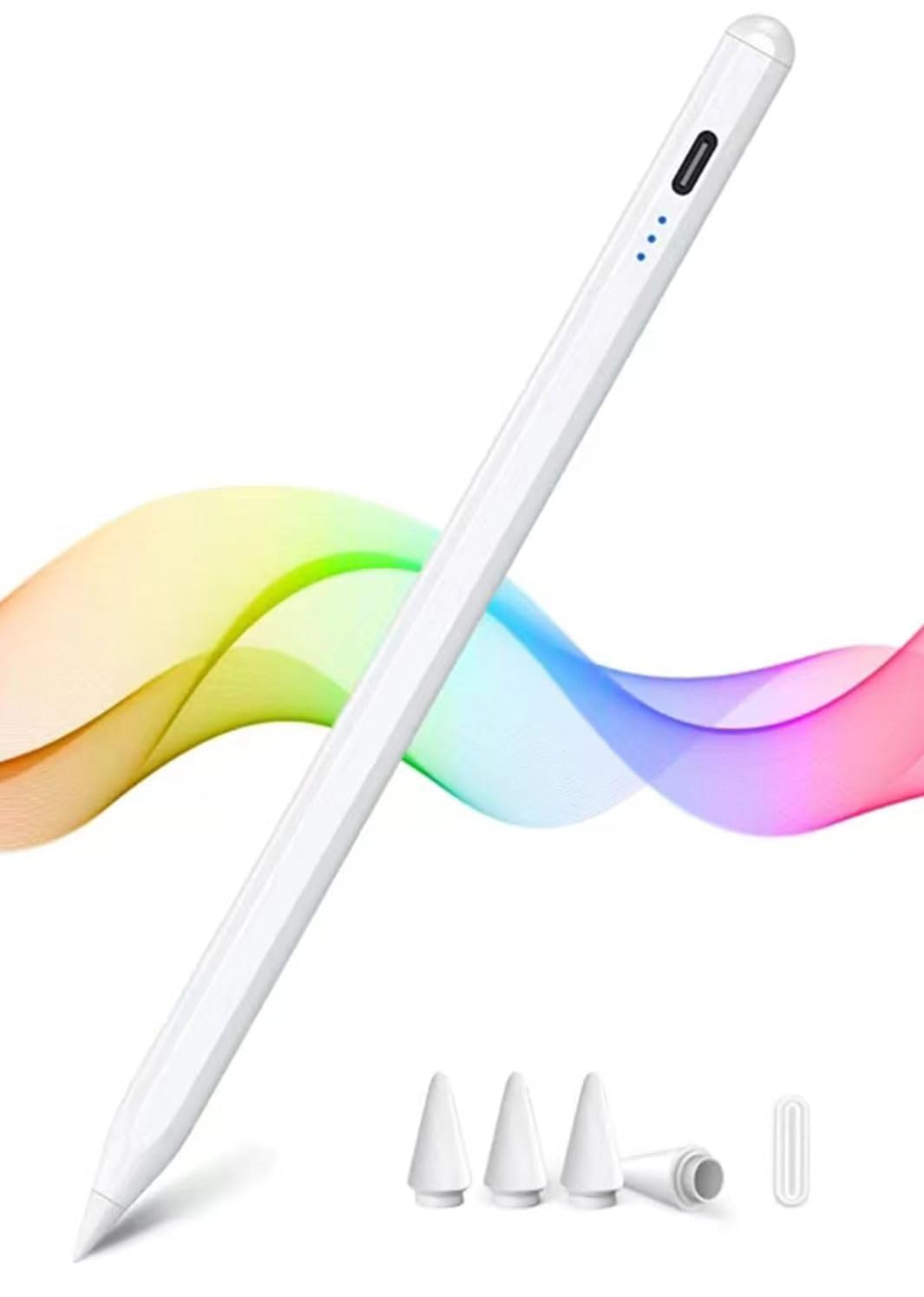 WeCool P1 iPad Pencil for iPad 10th/9th Generation, Stylus Pen for iPad with Upgraded 500mAh Battery | Palm Rejection | Magnetic Adsorption | Tilt Tech, Precise Stylus for iPad 2018-2024 (B0C8B4Q71V) Amazon Price History, Amazon Price Tracker