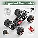 HAIBOXING RC Cars 16889, 1:16 Remote Control Car for Adults, High-Speed 36km/h RC Trucks RTR RC Crawler 2.4G All Terrain Waterproof Off-Road Vehicle with 2 Batteries Gifts for Kids, Boys 8+