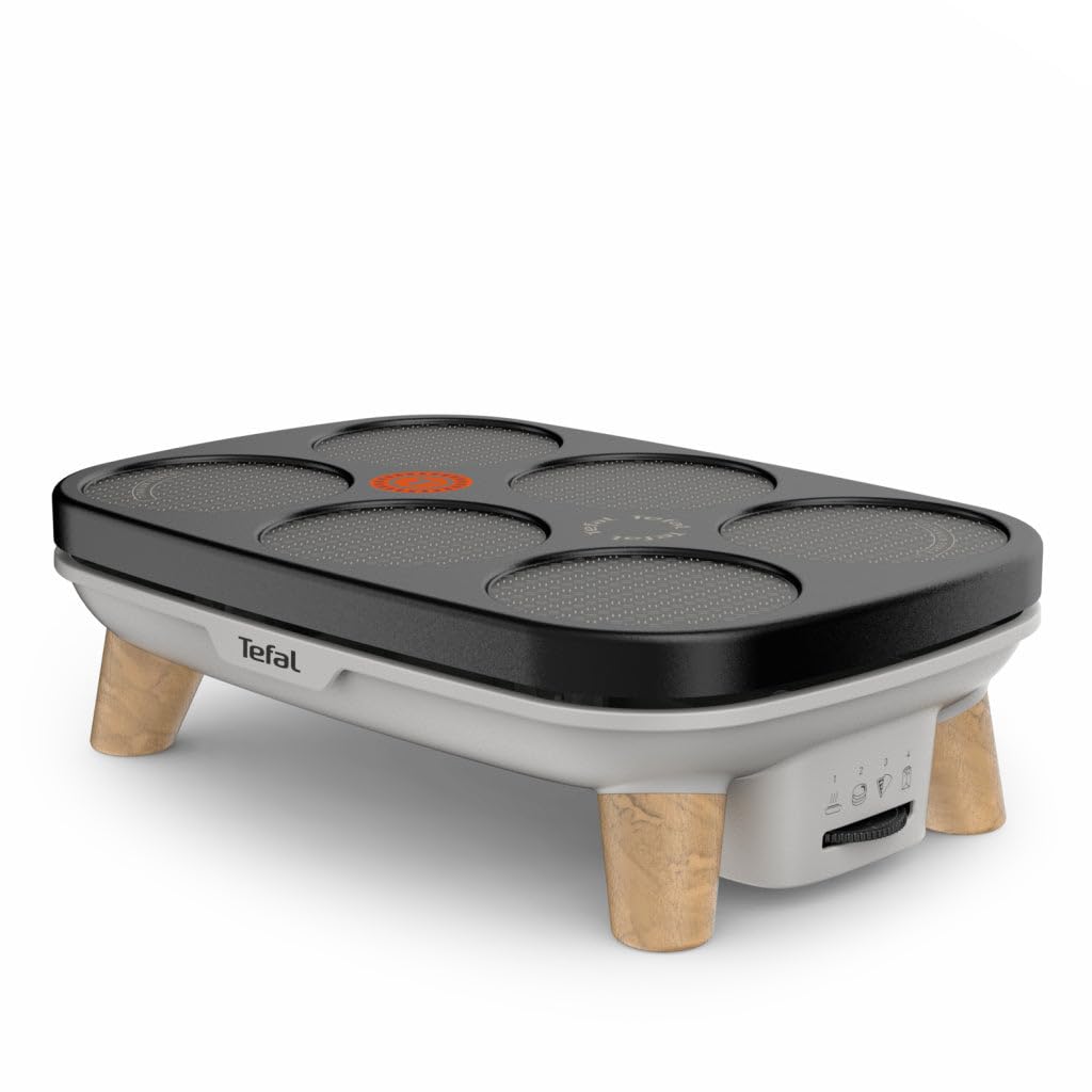 Tefal PY5593 Crep'Party Colormania Crepe Maker | Plate with 6 crepe Tefal PY5593 Crep'Party Colormania Crepe Maker | Plate with 6 crepe
