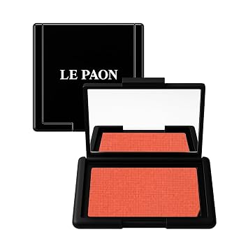 Blush Rush Miami - Powder Blush for Cheeks & Face with High Pigments for Shiny, Healthy Natural Finish Buildable, Sweat Proof & Vegan