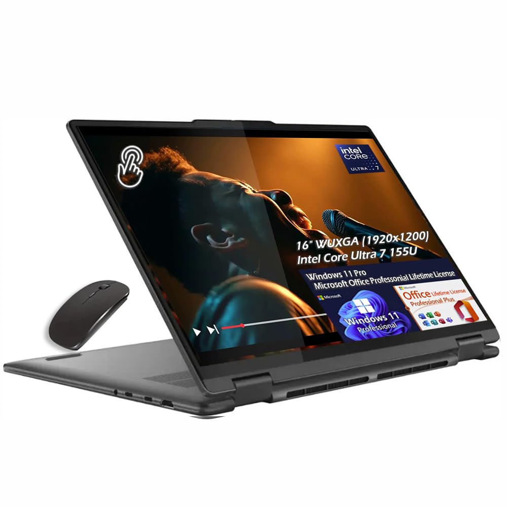 Amazon.com: Lenovo Yoga 7 2-in-1 Laptop, 16