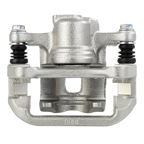 Image of 19B2979 Rear Left Disc Brake Caliper Assembly w /Bracket