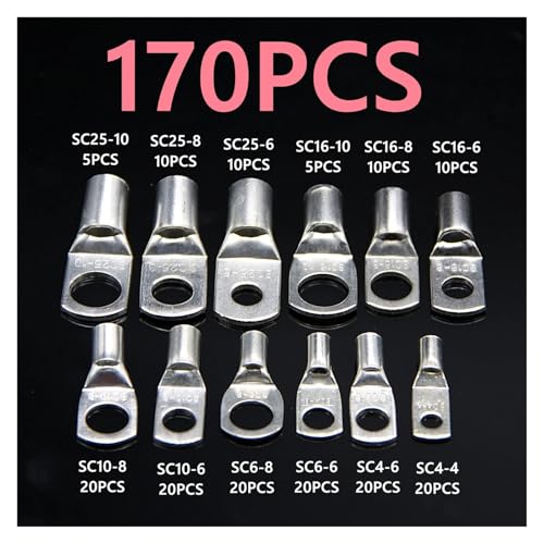 Cosses de batterie en cuivre SC4-25 pour réparer les circuits électriques corrodés - 4