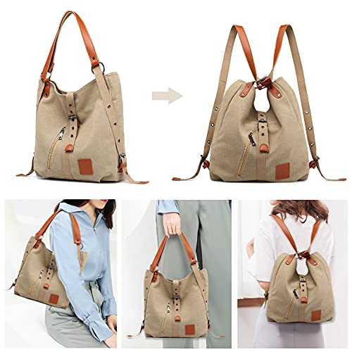 FANDARE Vintage Borsa Donna Tracolla Borse Mano