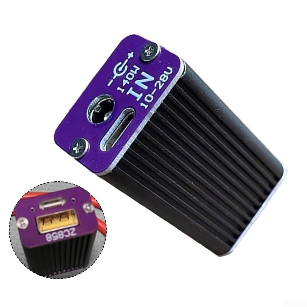 140W per USB-C per PD Caricatore Rapido Convertitore DC 5525 140W