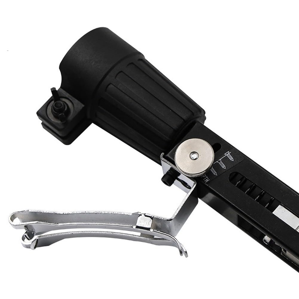 Automatyczny adapter pistoletu do gwoździ łańcuchowych, pistolet do wiertarek elektrycznych, nasadka do wiertarki akumulatorowej, narzędzie do obróbki drewna, część elektronarzędzi