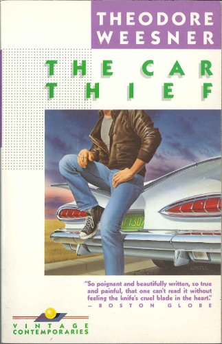 CAR THIEF 0394740971 Book Cover