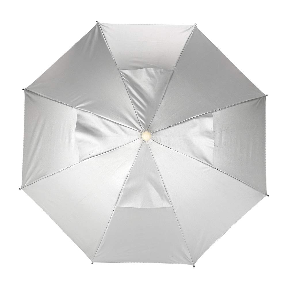 Unbrella Hat Head Umbrella, Umbrella Hat Anti-Rust Umbrella Hats Durable for Fish for Outdoor