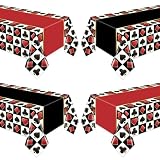 Facile à utiliser : grâce à sa texture douce, la nappe de table à cartes est facile à étaler et à ranger, ce qui permet de couvrir rapidement la table et d'économiser du temps et de l'énergie