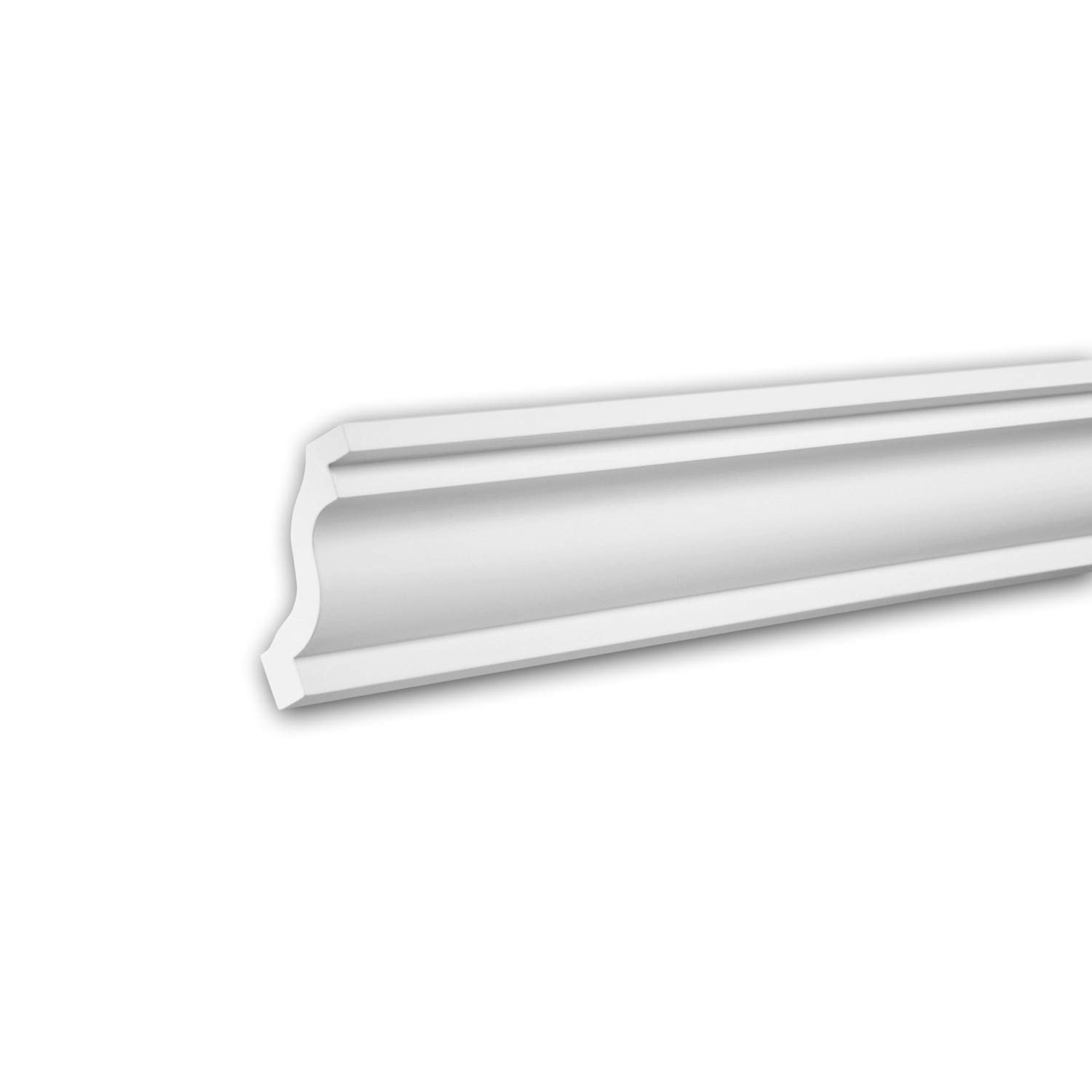 Cornisa flexible Profhome 150143F para ocultar grietas en techos y uniones deformes