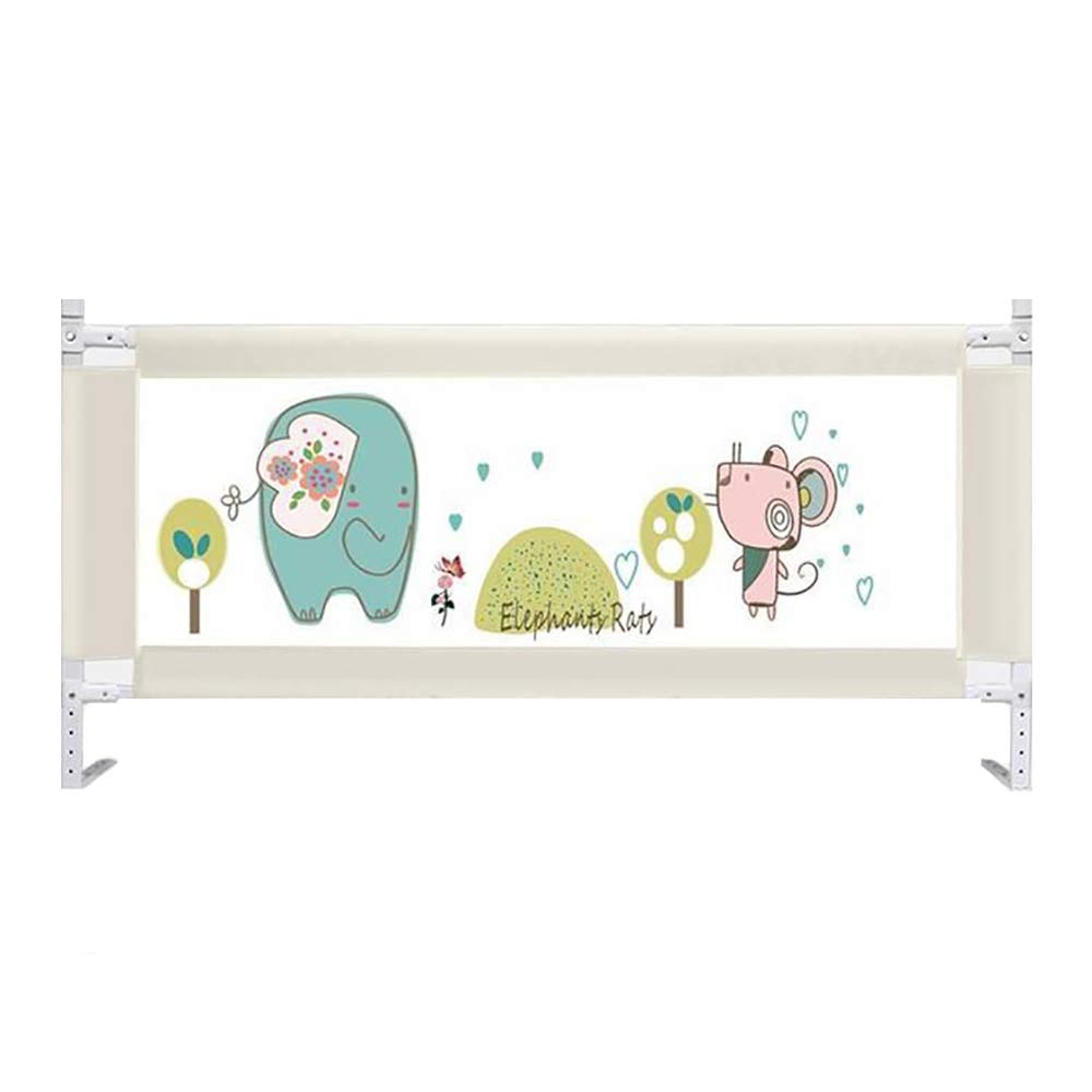 Barrière de lit de sécurité enfants réglable anti-chute levage vertical 1.5M
