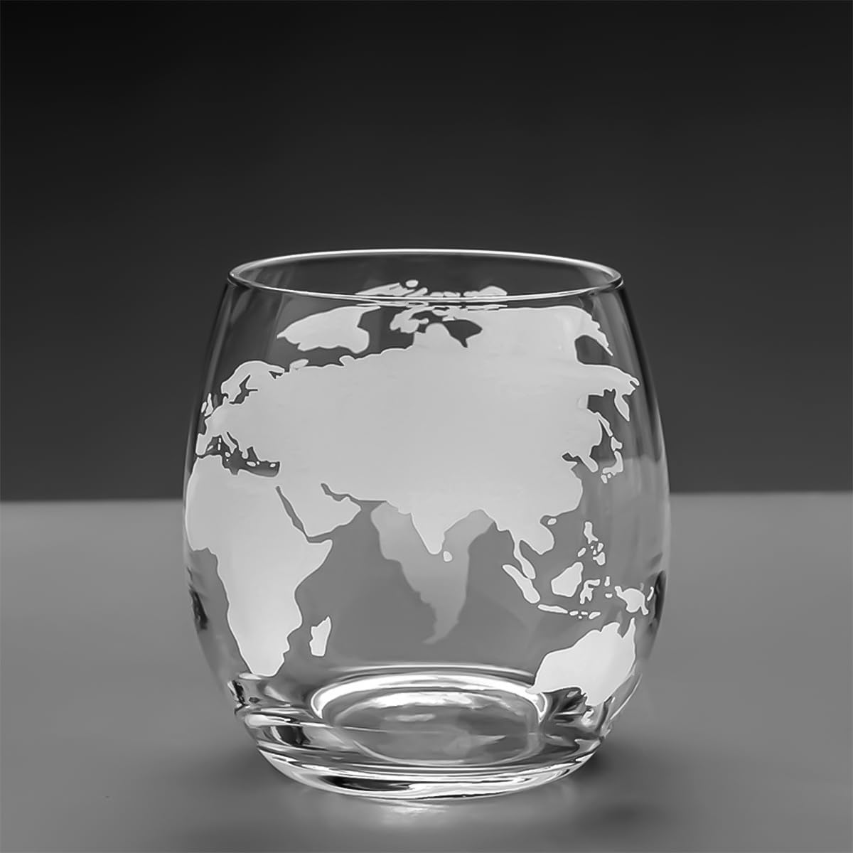 Whisky Globe Decanter con Juego de Vasos, Juego de Jarra de Whisky con 1 Decantador y 2 Vasos, Globe Decanter con Barco para Whisky, Scotch, Vodka Set de Regalo