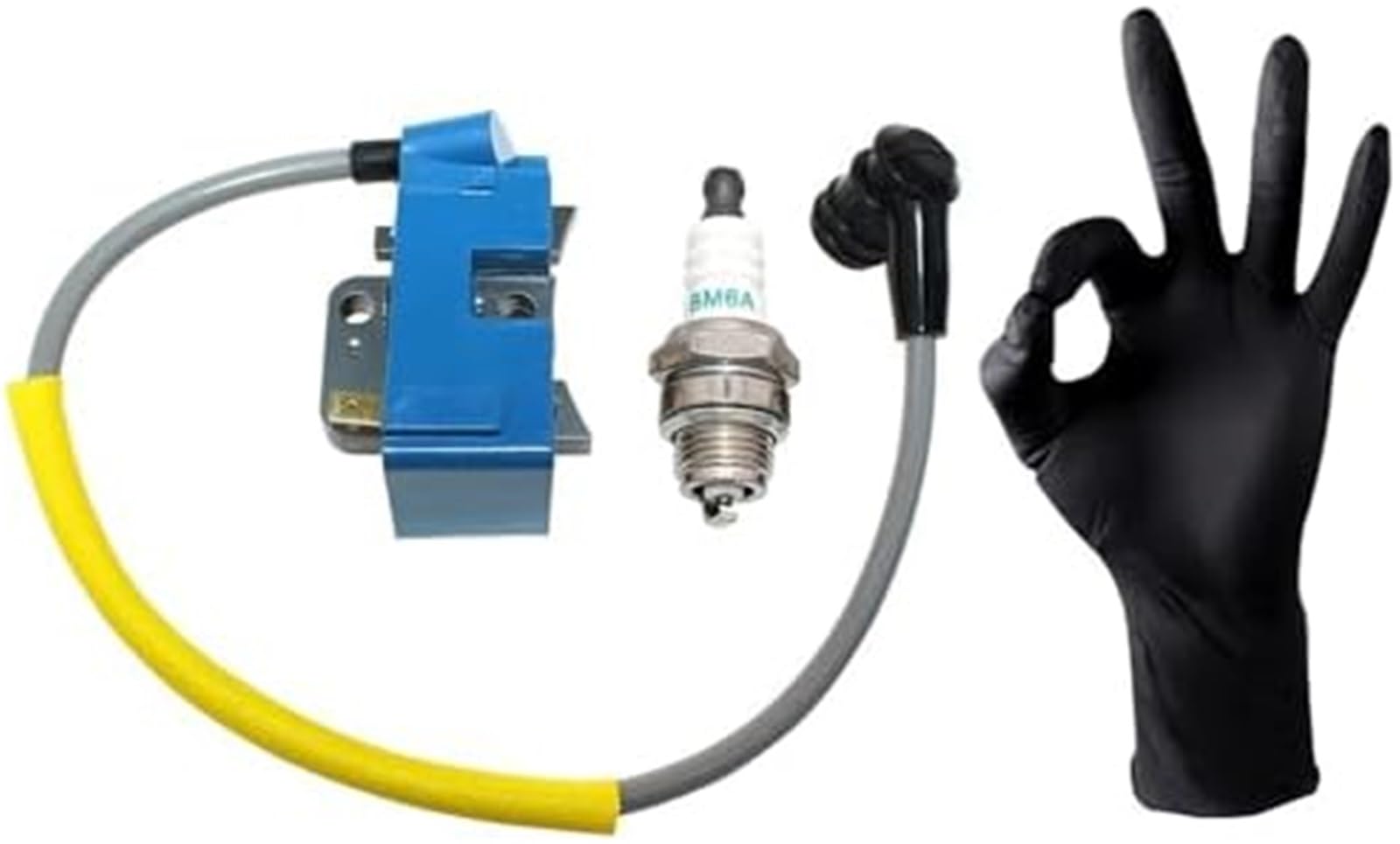 Bobina de Chispa del Motor de Gasolina Bobina de Encendido, para Makita Dcs33 Dcs340 Dcs341 Dcs390 Dcs400 Dcs401 Dcs410 028-142-021