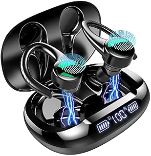 aiskding Wireless Earbuds, Bluetooth 5.2 Headphones In Ear, Wireless Sport Headphones with Microphone, HiFi Stereo, Touch Control, 48H Playtime, IPX7 Waterproof Earphones for Running Workout