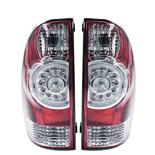 Antuko Rear Left And Right Led Tail Light Assembly Replacement For 2005-2015 Tacoma 8156004150 8155004150 Driver And Passenger Side #TOP8