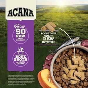   ACANA-Freeze-Dried-Dog-Food-Meal-Topper-Grain-Free-High-Protein-Free-Run-Chicken-Recipe-8oz