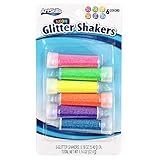 ArtSkills Neon Glitter Shaker Set, Arts and Crafts Supplies, Ultra-Fine and Bright Assorted Colors,...