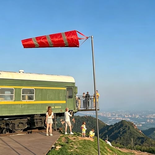 Kit de calcetines de viento portátiles y desmontables para exterior 2
