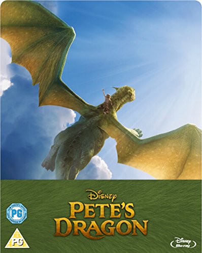 Disney's PETE'S DRAGON Blu-ray Steelbook (Limited Edition REGION-FREE UK Import)
