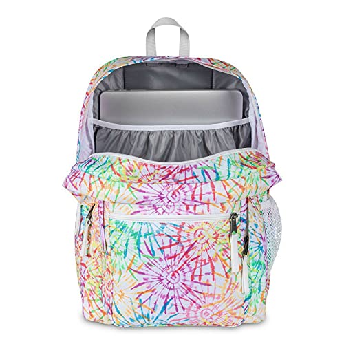 Trans 17" Supermax Backpack - Tie Dizzle White (Tie Dizzle White)2