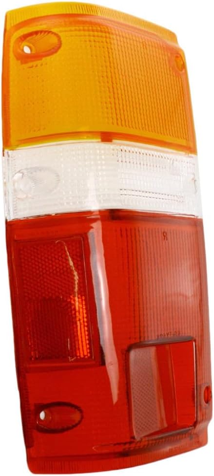 For Toyota Pick Up 2/4WD 84-88/4Runner 84-1989 Tail Light Lens Only Pair Driver and Passenger Side TO2808102, TO2809102 | 81561-89133