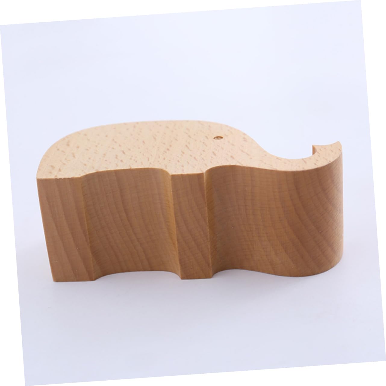 Hemobllo 2 Pz porta telefono multifunctional phone holder accessori per cellulari supporto per telefono porta cellulare supporto telefono scrivania supporto per cellulare da tavolo Di legno