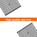 BBQ Future Partie de remplacement des grilles pour griller King 9221-64 9865-54 9868-74 9869-54 Broil-Mate Sterling Huntington et autres grilles à gaz, 15" x 12 3/4" Chaque grille de cuisson en fonte, paquet de 2