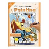 Royal Brush Noah's Ark Junior Small Paint by Number Kit 8.75