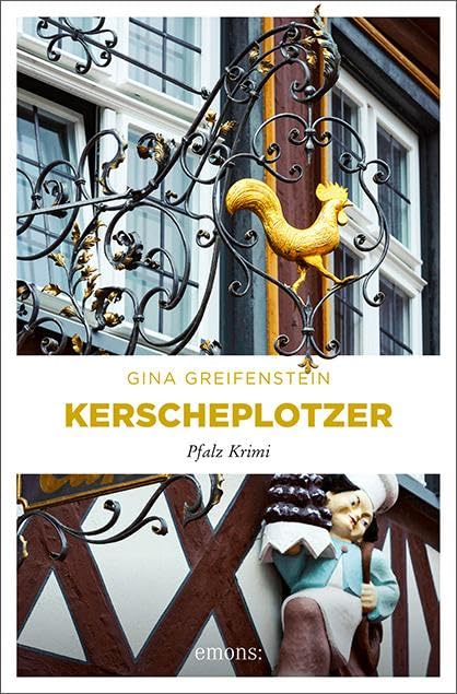 Kerscheplotzer: Pfalz Krimi (Ermittlerteam Paula Stern und Bernd Kesser)