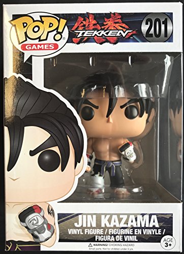 En Oferta Funko 599386031 - Figura Tekken - Jin Kazama Pantalones Blanco Y Negro