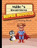 Milo's Awareness Super Buddies Coloring Book (Awareness Buddies)