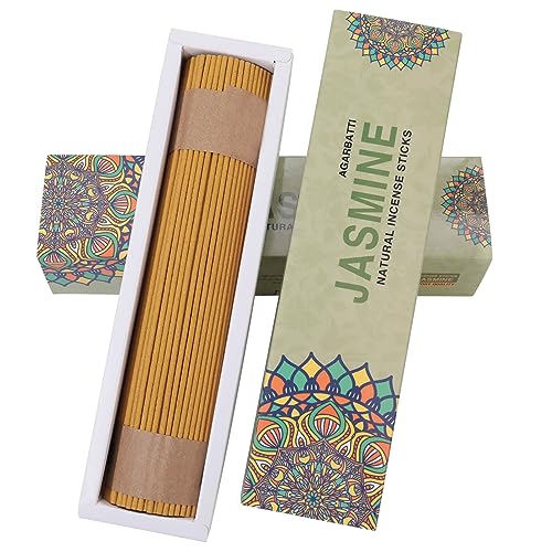 Mosfantal JASMINE Incense Sticks | Long Lasting Aroma cover