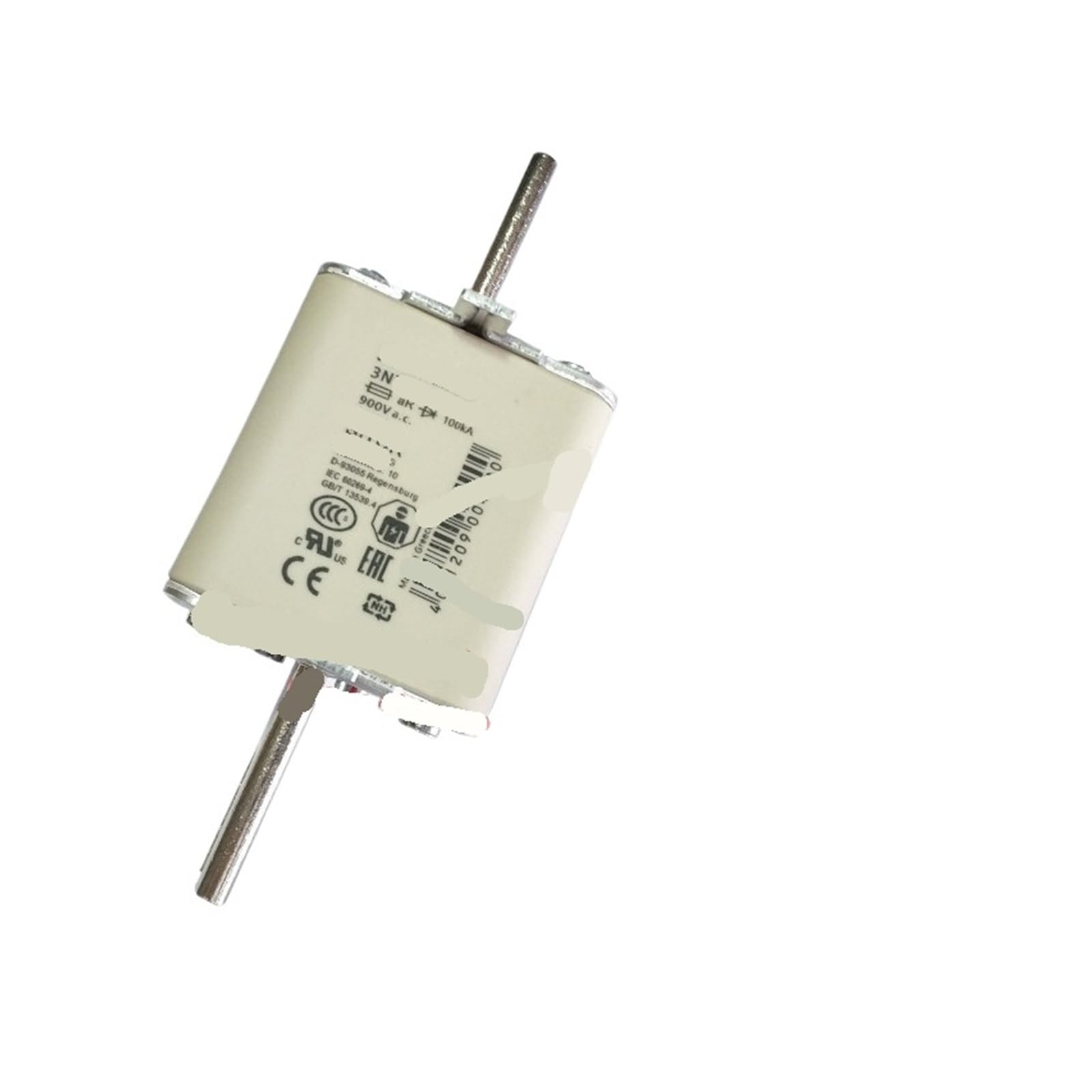 Fusible 3NE3337-8 710A pour éviter les pannes de surtension d'usine