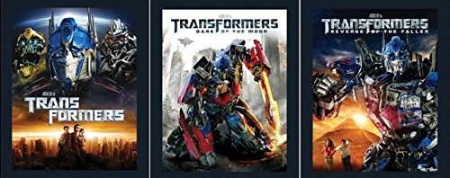 Transformers Blu-ray Triple Pack Exclusive Steelbook
