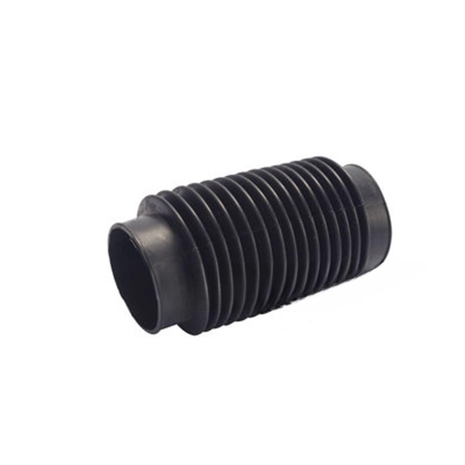 soffietti per forcella Soffietti a manicotto ondulato 1 pz. Diametro interno 30 mm 40 mm 50 mm 70 mm 80 mm 100 mm Macchinari Gomma nera Flessibilità per il fai da te(50mm ID)
