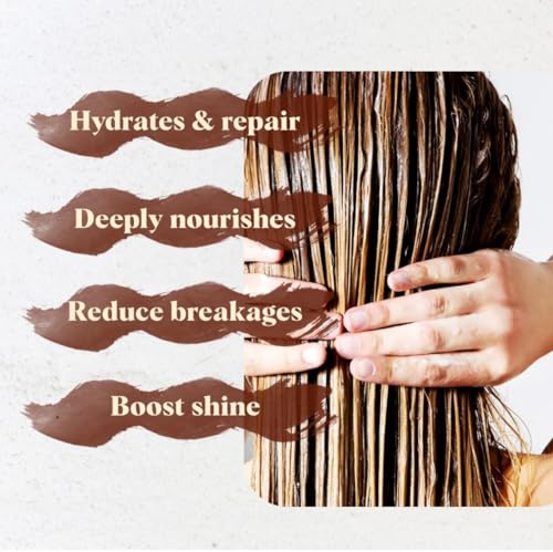 Image of Keratin Hair Repair Plus Smoothing Shampoo (250ml) for Damaged Hair | Nourishing & Hydrating Shampoo for Color Treated Hair with Smooth Finish | Paraben & Sulphate Free