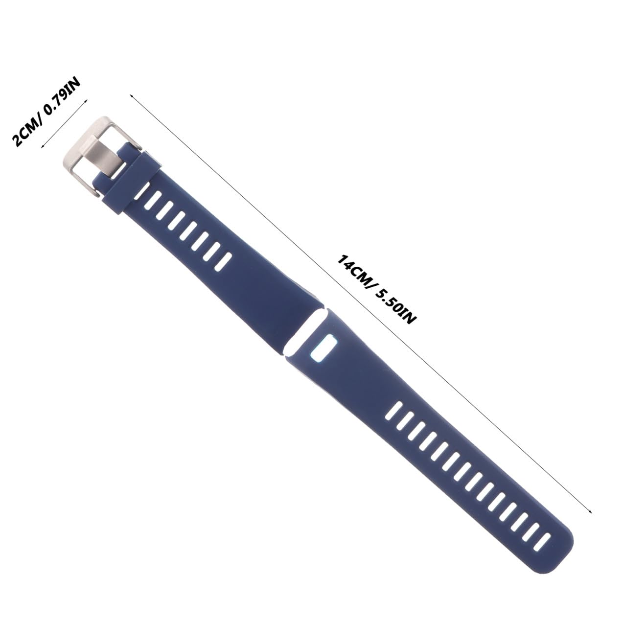 Housoutil Correa de Silicona para Reloj Inteligente Banda de Repuesto y Flexible Unisex Compatible con Running y Uso Diario Fácil Instalación
