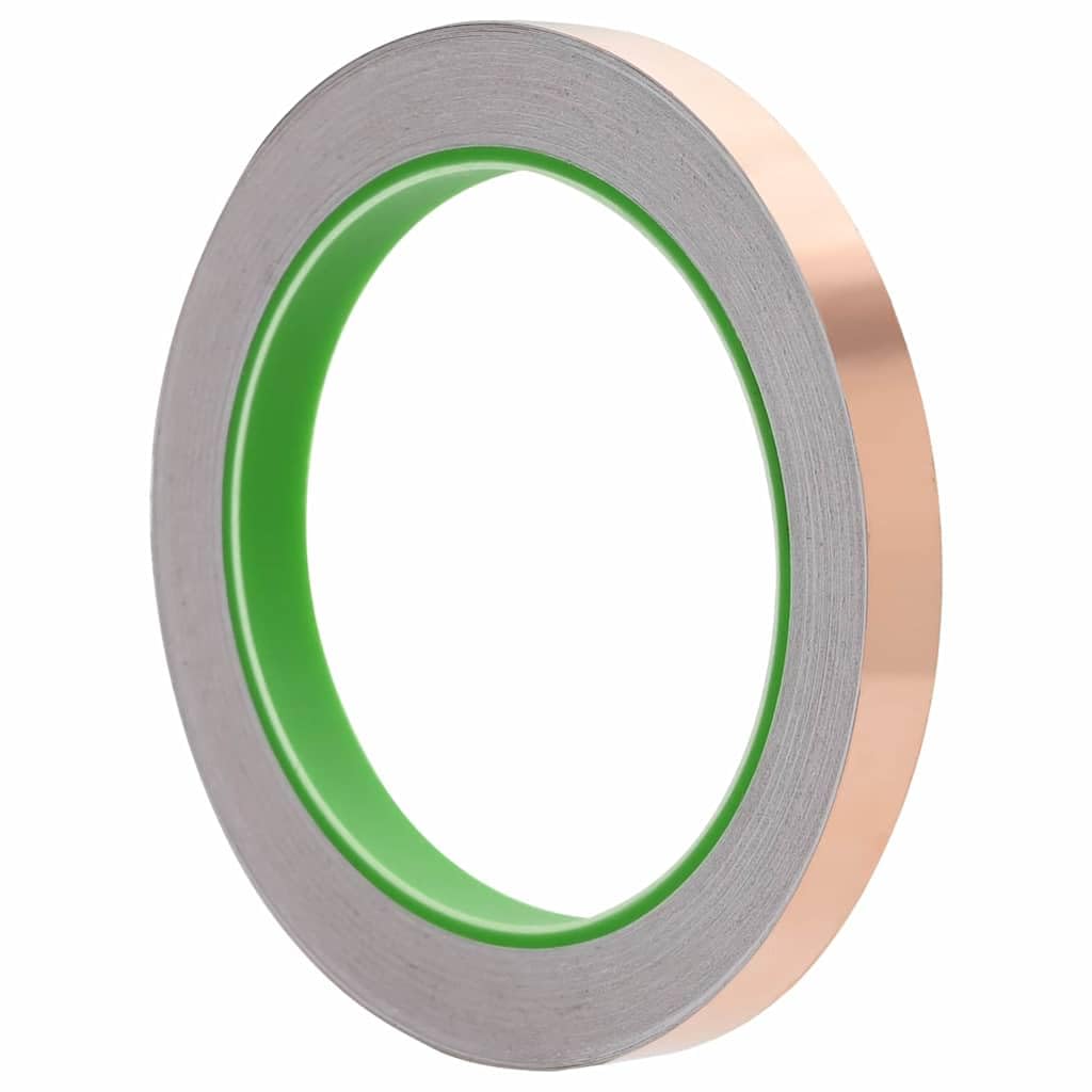 Nastro di rame per la protezione delle lumache, 6 pezzi, 10 mm x 20 m, resistente alle intemperie, versatile, per giardino, prato, serra, piante da interni, alberi da frutto, piante