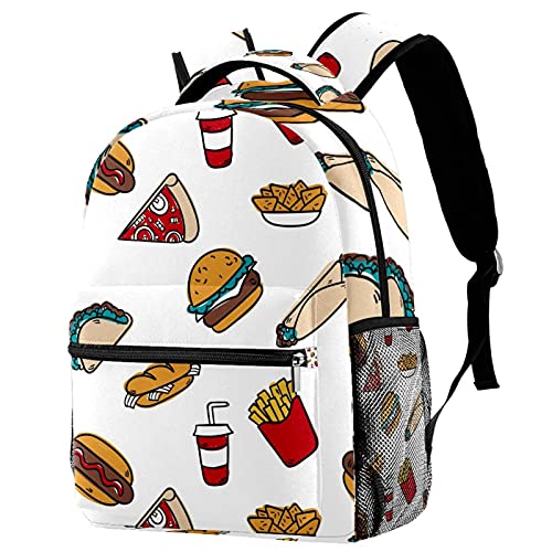 Sac à dos sans coutures avec poches pour filles, garçons et femmes - Modèle multi-usage
